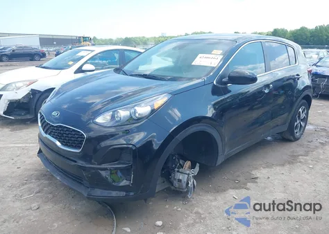 2021 Kia Sportage Lx из США, поврежденный, VIN KNDPM3AC2M7874585